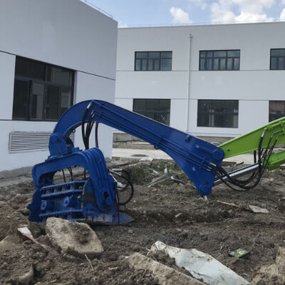 High-Pressure 32Mpa Pile Driver | Multipurpose Design for Sheet Pile Applications