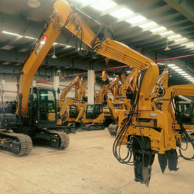 XCMG Heavy-Duty Vibrating Pile Driver – High-Efficiency Solution For Sheet Piling Works