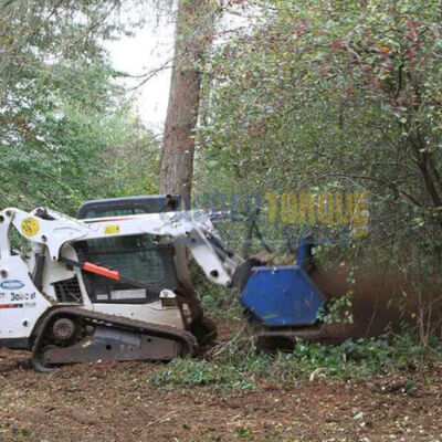 Eficacia alta de la velocidad del cortador hidráulico rápido del seto para la hierba/los arbustos