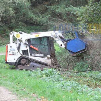 High-Strength Hydraulic Trencher & Ditch Digger with Flexible Control for Efficient Excavation