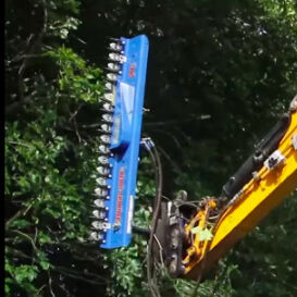 2.5m Reach Hydraulic Hedge Cutter: High-Efficiency Trimming & Professional Tree Pruning