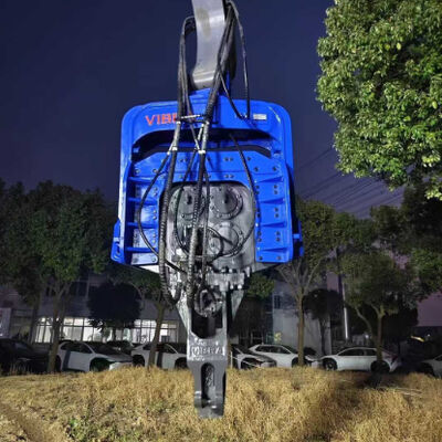 Martillo de pila hidráulico multifunción personalizable conductor de pila para excavadora