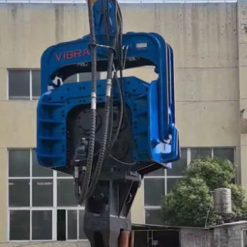Energía de alto impacto por golpe Cuatro conductores excéntricos de pilas ¢ Ensamblaje de válvula de control integrado y unidad de válvula de fusión de alto flujo