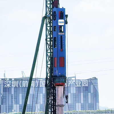 Martillo de impacto para pilotes HDY22 | Energía de alto impacto y construcción duradera