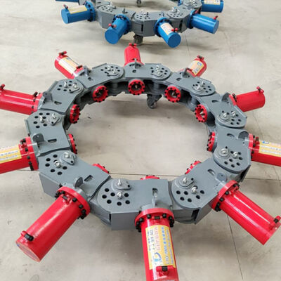 Accesorio rompedor de pilotes de módulos múltiples: trituración hidráulica de alta eficiencia para pilotes de 400 a 2500 mm