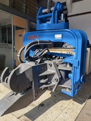 FV-280R Martillo Perforador de Alto Flujo | 176.4 L/min | Ideal para Tablestacas