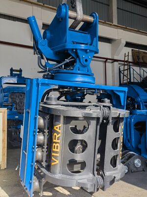 SV-300 Side Grip Pile Driver – Mid-Range Powerhouse for Demanding Projects