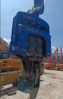 Integrated Control Valve Assembly Manufacturers – FV600 Four Eccentric Pile Driver from Hydraulic Pile Driver Factory for Asia & Russia