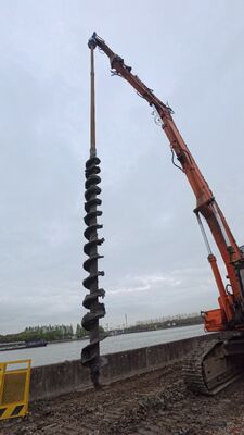 35000N V+Proporcionistas de auger de tierra China