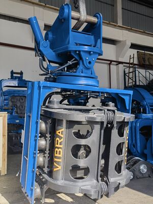 Rotación continua completa de 360 grados Proveedores China Conducción de pila de agarre lateral Conducción de cabeza de inclinación bidireccional China con exportadores Sistema de cambio rápido de herramientas