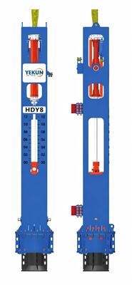 HDY-8 Martillo de impacto hidráulico de bajo ruido con alta energía de impacto y control de frecuencia de impacto ajustable