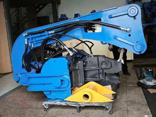 Unidad de Válvula de Fusión de Alto Flujo y Martillo Perforador de Alta Energía de Impacto – Rotación FV-250R 360°