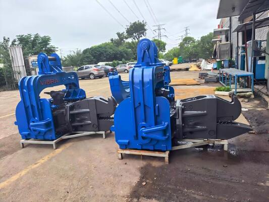 FV-700 Cuatro conductores excéntricos de pilas con rodamiento auto lubricante y válvula de fusión de alto flujo