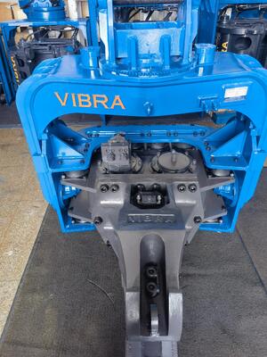 Ensamblaje de válvula de control integrada personalizada para martillo pilador – FV-350S Estructura compacta para cimentaciones de parques solares