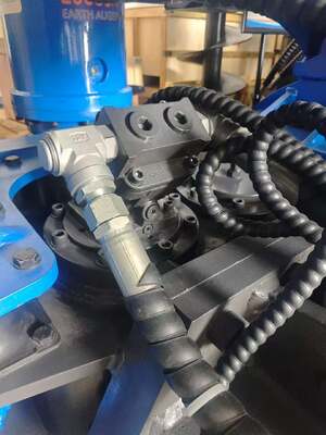 FV-280R Martillo Vibratorio de Alta Frecuencia con Ensamblaje de Mecanismo de Giro Completo