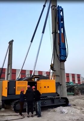 HDY12 Hydraulic Impact Hammer For High Efficiency Drilling Performance China