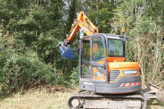 Cortador hidráulico del seto del control flexible, máquina del ajuste de Bush de poco ruido