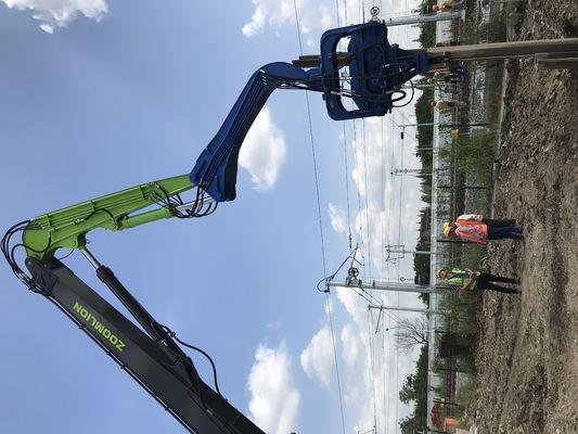 Durable Hydraulic Vibratory Hammer Pile Driver – High-Performance Vibro Machine for Sheet Pile