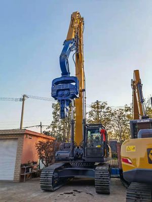 40T Compatible Pile Driver | Robust Excavator Attachment for Efficient Construction