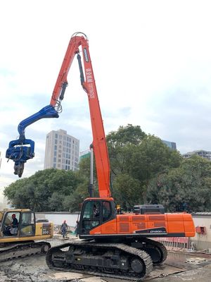 Hydraulic Pile Driver Hammer - Eco-Friendly, Versatile & Powerful for Silent Urban Construction
