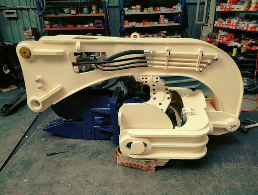 Pile Driver - 8m Depth & 172KN Vibro Hammer for Mini Excavators