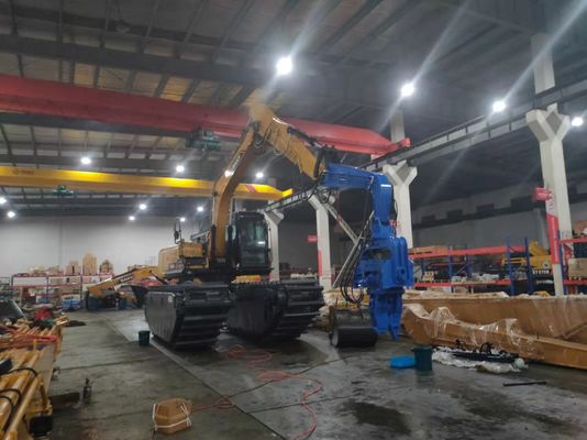 Specialized Pile Driver for Water & Canal Projects: Engineered for Precision and Durability