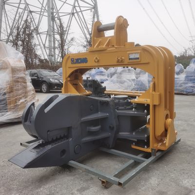 longitud del conductor 3200rpm el 18m de Mounted Sheet Pile del excavador 350kn